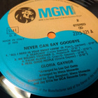 GLORIA GAYNOR Never can say goodbye LP-levy. - pikkukuva 4