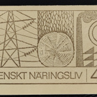 1970 Svenskt Näringsliv vihko ** - luetteloarvo 132 kr - pikkukuva 1
