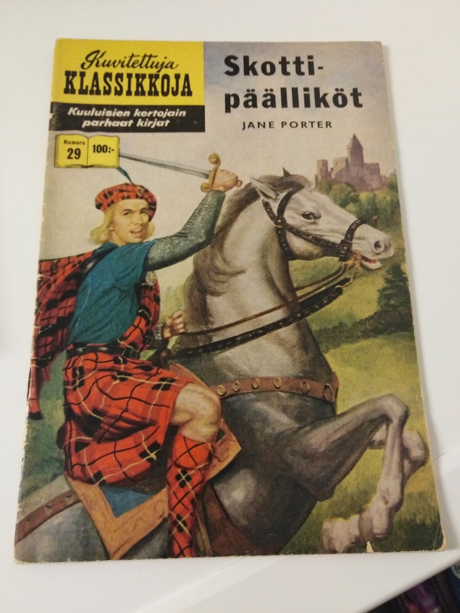 Kuvitettuja klassikkoja nro.29 Skottipäälliköt