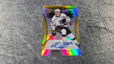 Rasmus Kupari 2022-23 Trilogy Auto