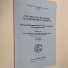 Die Stellung des Burgers gegenuber der Staatsmacht : deut... - pikkukuva 1