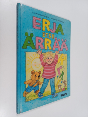 Tuula-Maija Rajaniemi : Erja etsii ärrää