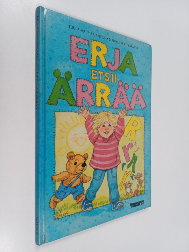 Tuula-Maija Rajaniemi : Erja etsii ärrää