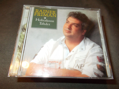 CD RAINER FRIMAN ** HOHTAKOON TÄHDET **