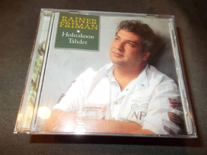 CD RAINER FRIMAN ** HOHTAKOON TÄHDET **