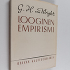 George Henrik von Wright : Looginen empirismi : eräs nyky... - pikkukuva 1