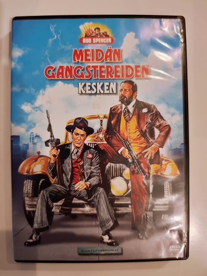 Meidän Gangstereiden kesken - DVD