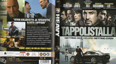 Tappolistalla (67 293) k -FI- suomik. BLU-RAY vinnie jones