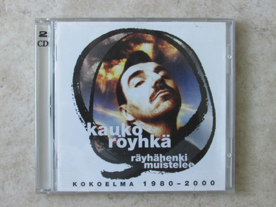 Kauko Röyhkä: Räyhähenki muistelee, 2 x CD.