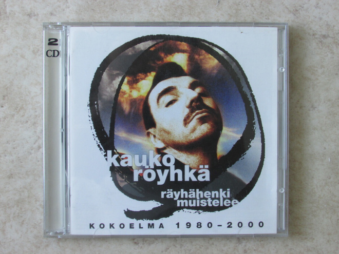 Kauko Röyhkä: Räyhähenki muistelee, 2 x CD.