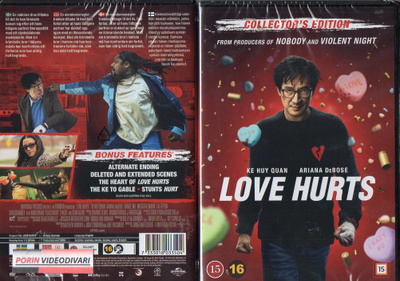 love hurts (2 768) UUSI -FI- DVD 2025