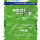 Purkkakääre FROZN Ilmainen näyte. - pikkukuva 2