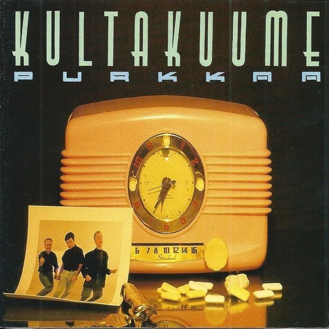 KULTAKUUME : Purkkaa