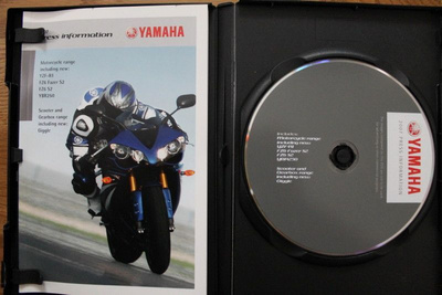 Yamaha YRF-R1 - FZ6 Fazer S2 - FZ6 S2 - YBR250 - Giggle 2007