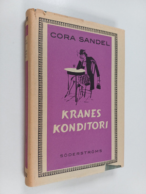 Cora Sandel : Kranes konditori : Interiör med figurer