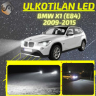 X1 (E84) 2009-2015 Ulkoiset LED -valot - pikkukuva 1