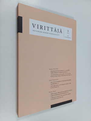 Virittäjä 1/2012