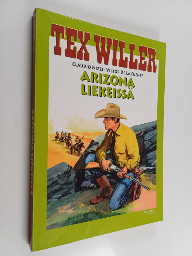 Claudio Nizzi ym. : Arizona liekeissä