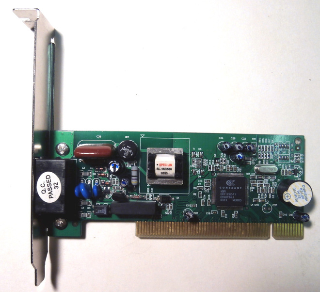 PCI-modeemi 56k Conexant Hsfi PCI-FM56K-RWS-1