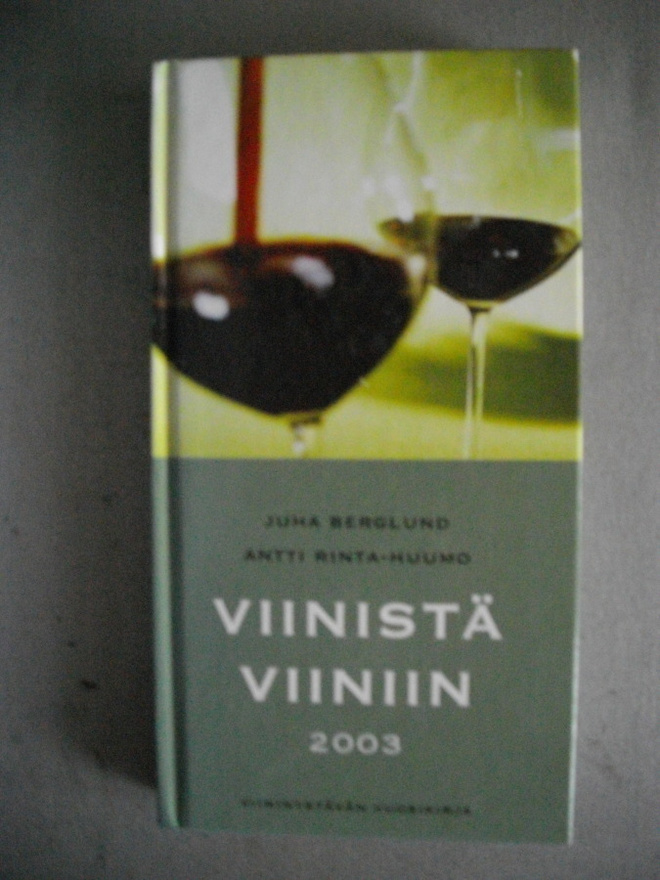 Viinistä viiniin 2003. Vuosikirja (17.3)