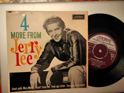 Jerry Lee Lewis EP