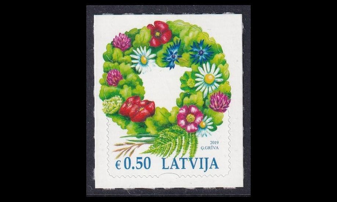 Latvia 1076 ** Juhannusjuhlat (2019)