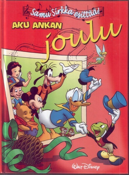 Samu Sirkka esittää: Aku Ankan joulu (Disney, 2003)