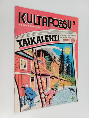 Kultapossu 9/1986