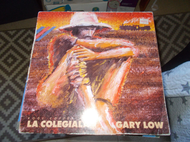 12" VINYYLI SINKKU GARY LOW ** LA COLEGIALA **