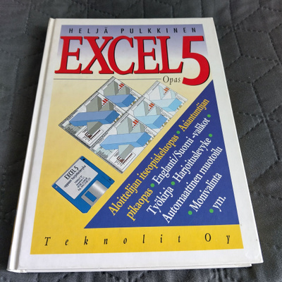 Heljä Pulkkinen : Excel 5 -opas