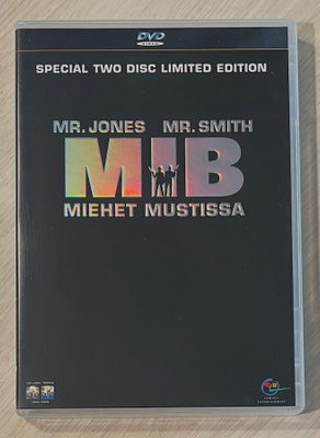 Miehet mustissa (1997) Limited Edition (2DVD)