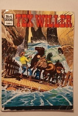 Tex Willer No 4 2006