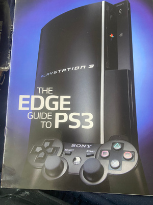 Pelilehti: The Edge Guide to PS3 (2006)