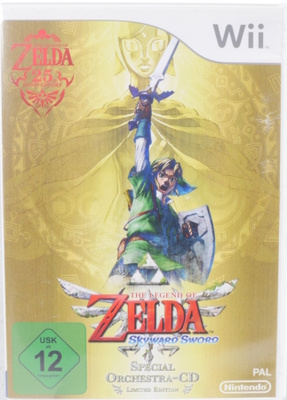 The Legend of Zelda: Skyward Sword Limited Edition