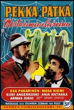 Pekka ja Pätkä Mestarimaalareina  -  DVD