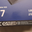 Samsung T7 ulkoinen SSD 2Tt - pikkukuva 3