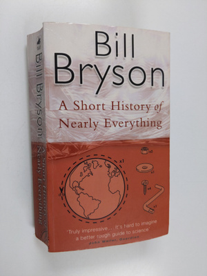 Bill Bryson : A short history of nearly everything