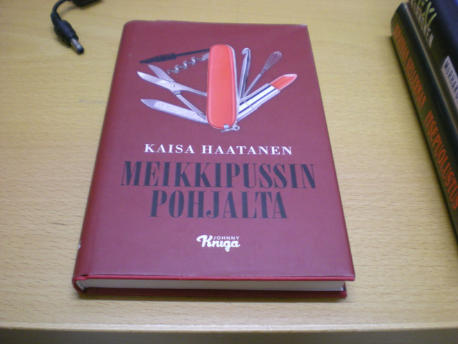 Kaisa Haatanen: Meikkipussin pohjalta