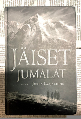 Jukka Laajarinne - Jäiset jumalat (sid.)