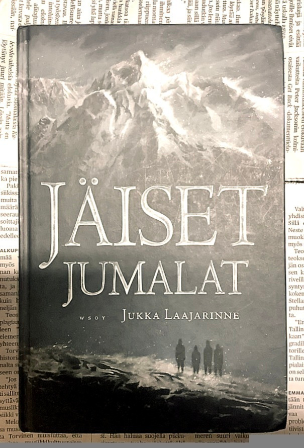 Jukka Laajarinne - Jäiset jumalat (sid.)