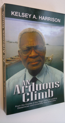 Kelsey A. Harrison : An Arduous Climb - From the Creeks o...
