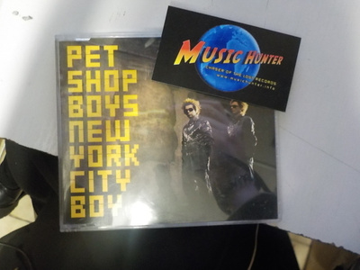 PET SHOP BOYS - NEW YORK CITY BOY CDS