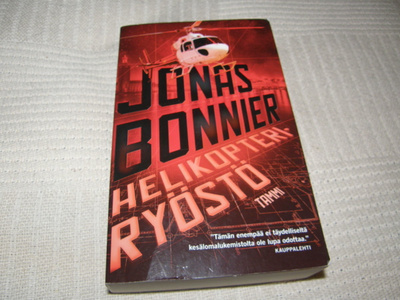 Jonas Bonnier Helikopteriryöstö -pok
