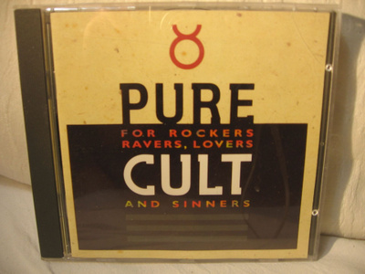 The Cult: Pure Cult(For Rockers, Ravers,Lovers and Sinners).