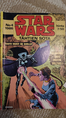 Star wars 1986 n.4