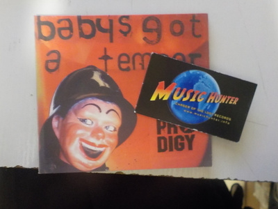 PRODIGY - BABY'S GOT A TEMPER CDS