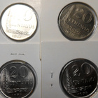 Brazil. 20 centavos 1967, 1970, 1976, 1978. - pikkukuva 2