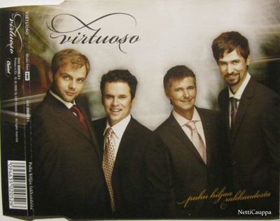 Virtuoso • Puhu hiljaa rakkaudesta CD-Single