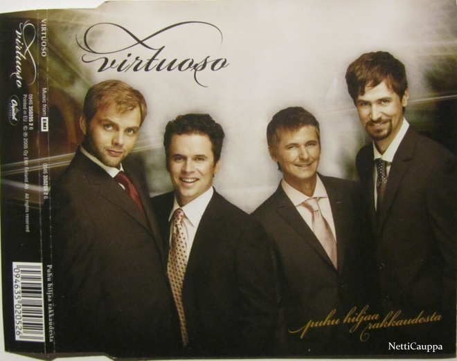 Virtuoso • Puhu hiljaa rakkaudesta CD-Single