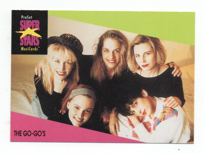 SUPER STARS n:o 47 THE GO-GO'S